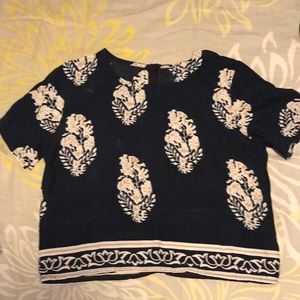 Printed croptop